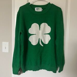 Shamrock Irish Saint Patricks Fay Sweater
